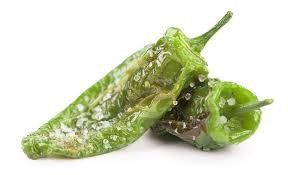 pimiento frito escaño